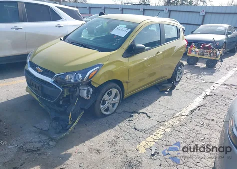 2022 Chevrolet Spark Fwd Ls Automatic from USA, damaged, VIN KL8CB6SAXNC018455